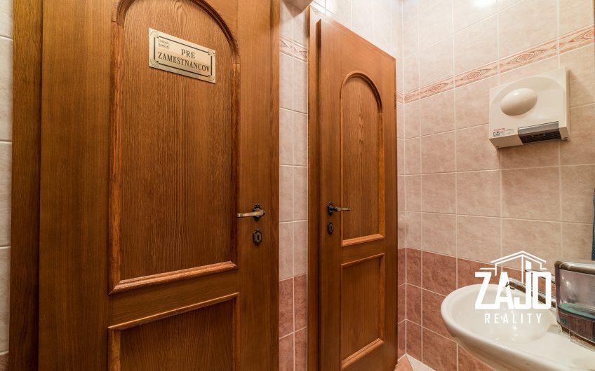 NA PRENÁJOM | priestory na komerčné účely o výmere 123m2.