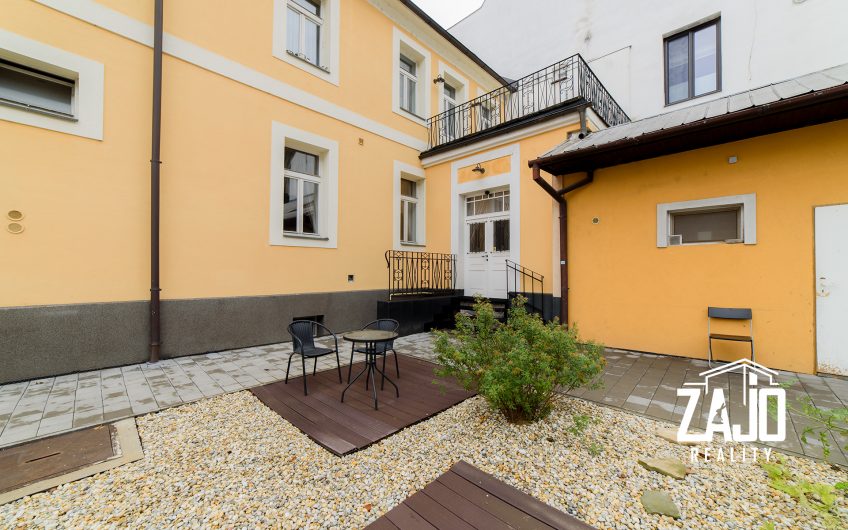 NA PRENÁJOM | priestory na komerčné účely o výmere 123m2.