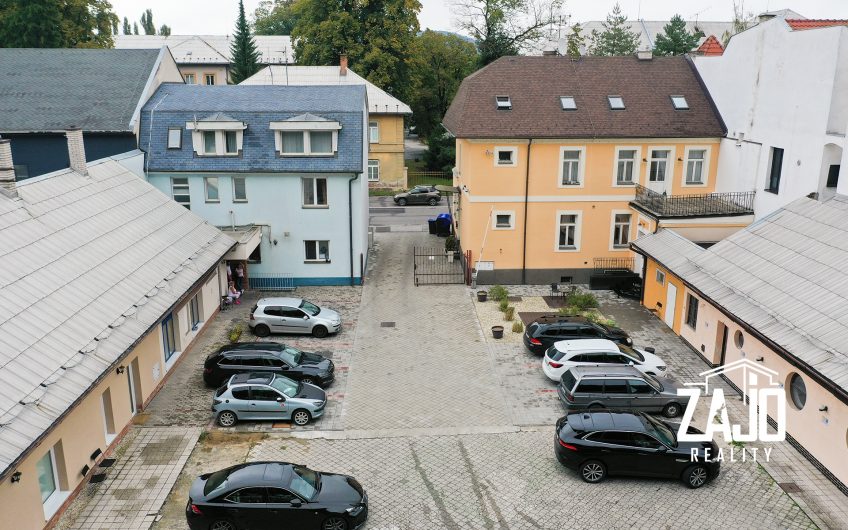 NA PRENÁJOM | priestory na komerčné účely o výmere 123m2.