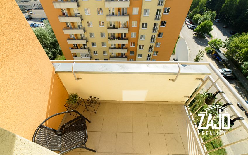 NA PRENÁJOM | 2 izbový byt s balkónom a garážovým státím. TRENČíN
