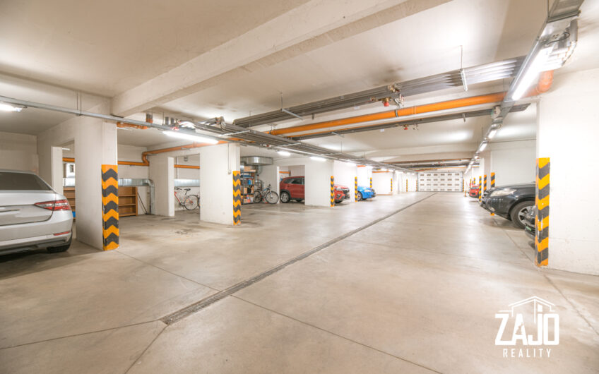 NA PRENÁJOM | 2 izbový byt s balkónom a garážovým státím. TRENČíN
