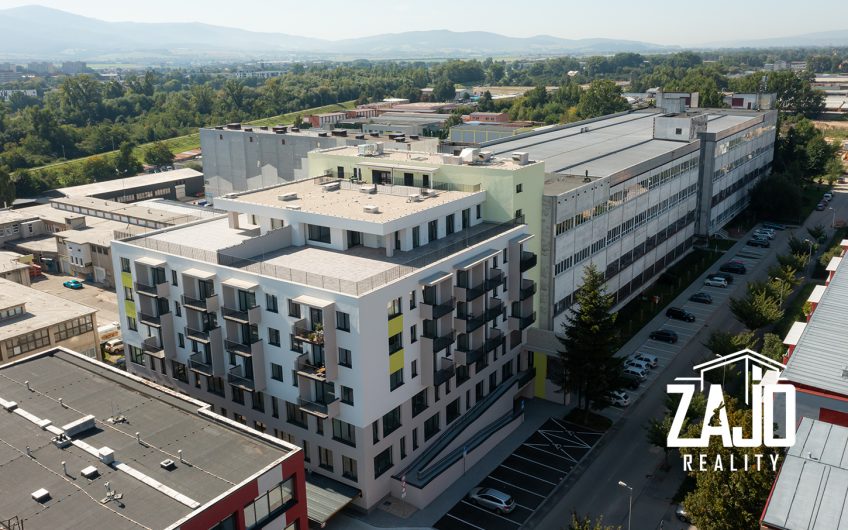 REZERVOVANÉ | 2i byt v blízkosti centra, výhľadom na hrad a obrouskou …….