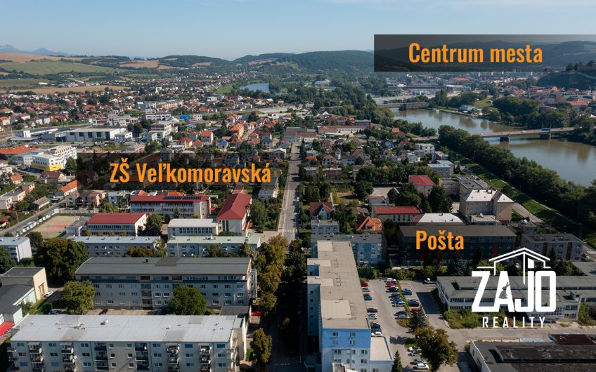 REZERVOVANÉ | 2i byt v blízkosti centra, výhľadom na hrad a obrouskou …….