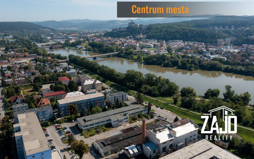 REZERVOVANÉ | 2i byt v blízkosti centra, výhľadom na hrad a obrouskou …….