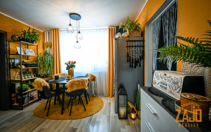 NA PREDAJ: 2 izbový byt po kompletnej rekonštrukcii v Trenčíne na Juhu