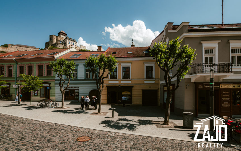 NA PREDAJ | dom v historickom centre mesta Trenčín