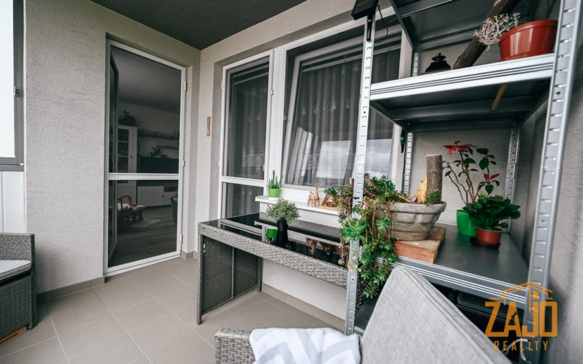 PREDAJ  | 2 izbový byt s balkónom a parkovacím miestom – Liptovská ul. 1H Trenčín