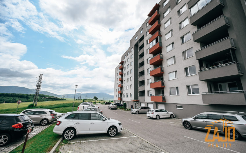 REZERVOVANÉ  | 2 izbový byt s balkónom a parkovacím miestom – Liptovská ul. 1H Trenčín