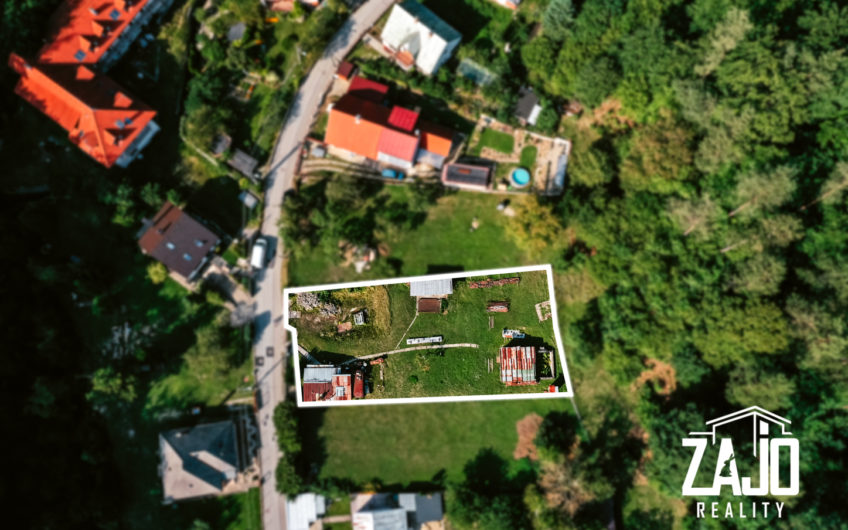 NA PREDAJ | STAVEBNÝ POZEMOK – TRENČIANSKE TEPLICE, BARAČKA
