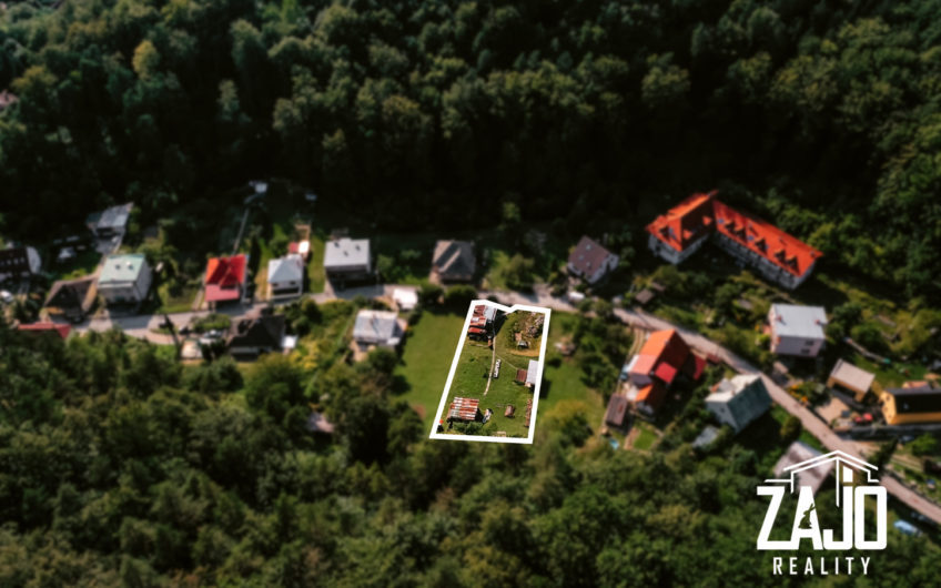 NA PREDAJ | STAVEBNÝ POZEMOK – TRENČIANSKE TEPLICE, BARAČKA