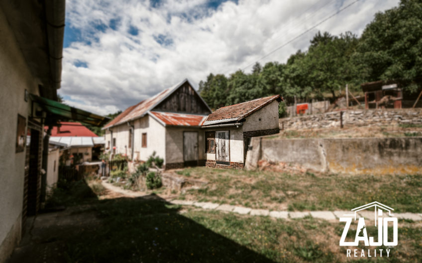 PREDAJ | Chalupa z roku 1830 – Lubina/ osada Miškech Dedinka