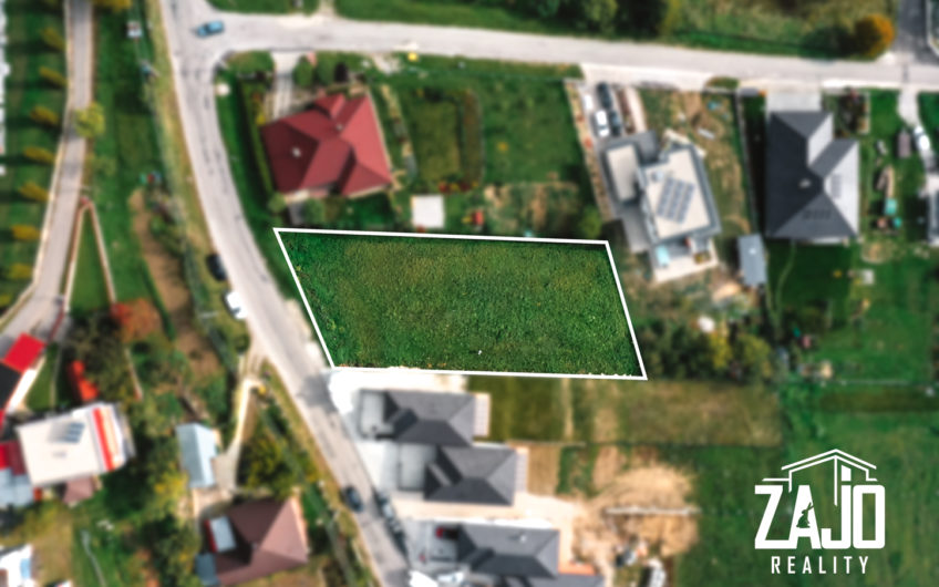 REZERVOVANÉ | Stavebný pozemok 1317m2 Trenčianske Mitice