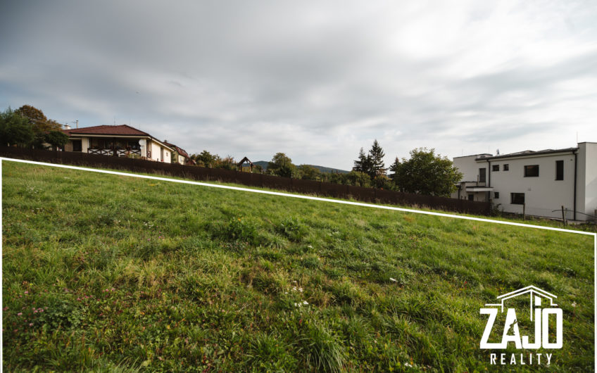 REZERVOVANÉ | Stavebný pozemok 1317m2 Trenčianske Mitice