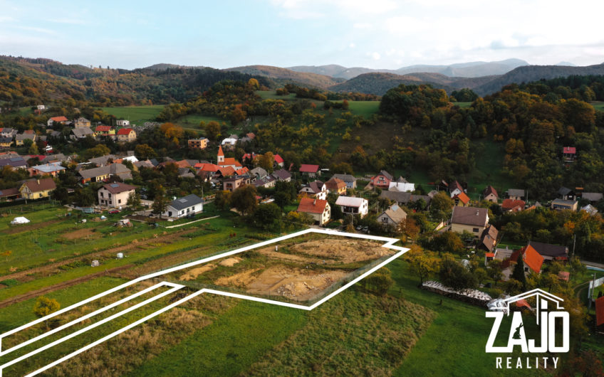 PREDAJ | STAVEBNÝ POZEMOK 4588m2 – PETROVA LEHOTA