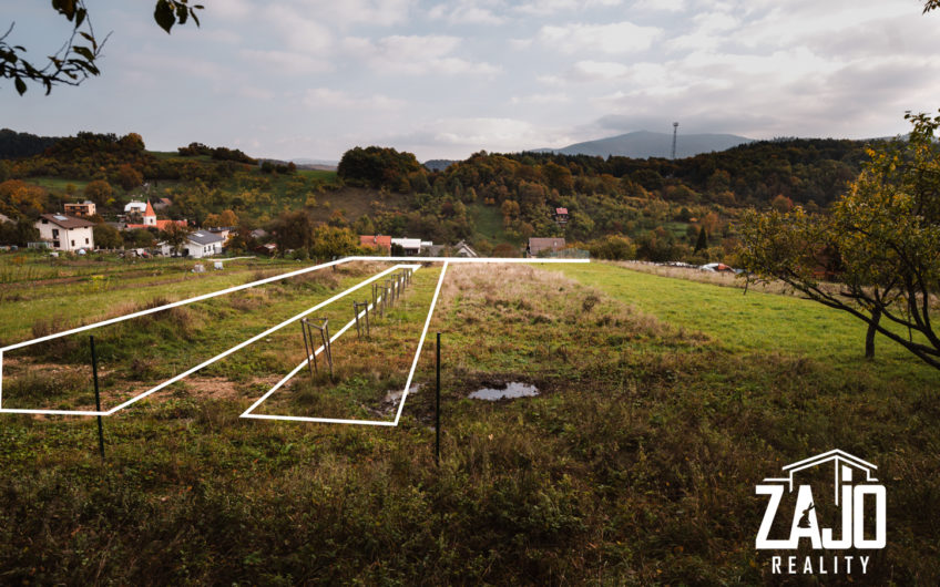 PREDAJ | STAVEBNÝ POZEMOK 4588m2 – PETROVA LEHOTA