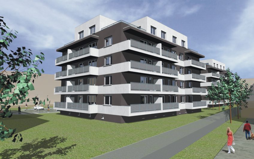 NA PREDAJ | 2 izbový + terasa 43m2 | Rezidencia Kožušnícka D32