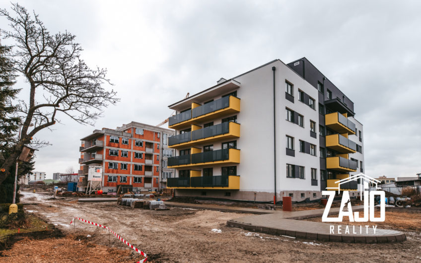 NA PREDAJ | 2 izbový byt 59m2 + balkón, 4NP Rezidencia Kožušnícka/ byt A30