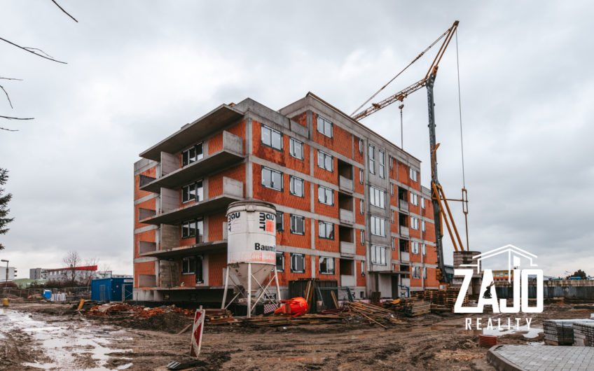 NA PREDAJ | 2 izbový byt 59m2 + balkón, 4NP Rezidencia Kožušnícka/ byt A30