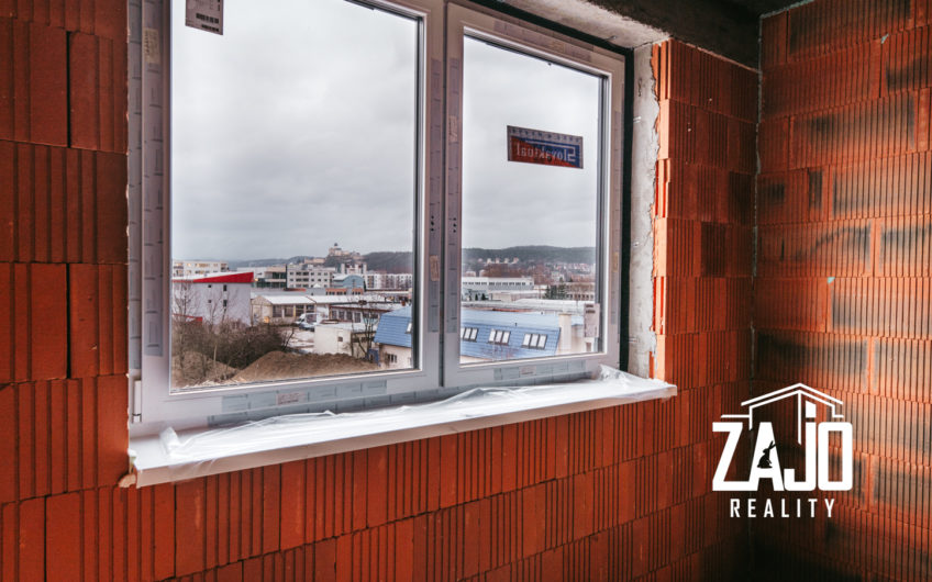 NA PREDAJ | 2 izbový byt 59m2 + balkón, 4NP Rezidencia Kožušnícka/ byt A30