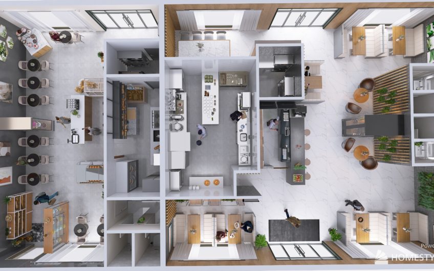 NA PRENÁJOM / SKLADOVÉ a OBCHODNÉ PRIESTORY 103m2 –  BECKOV