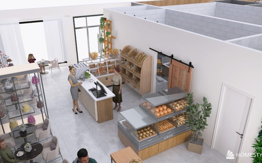 NA PRENÁJOM / SKLADOVÉ a OBCHODNÉ PRIESTORY 103m2 –  BECKOV