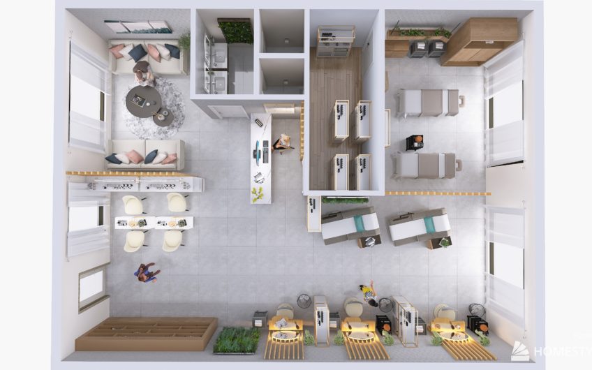 NA PRENÁJOM /  OBCHODNÉ PRIESTORY 101m2 – BECKOV