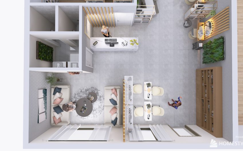 NA PRENÁJOM /  OBCHODNÉ PRIESTORY 101m2 – BECKOV