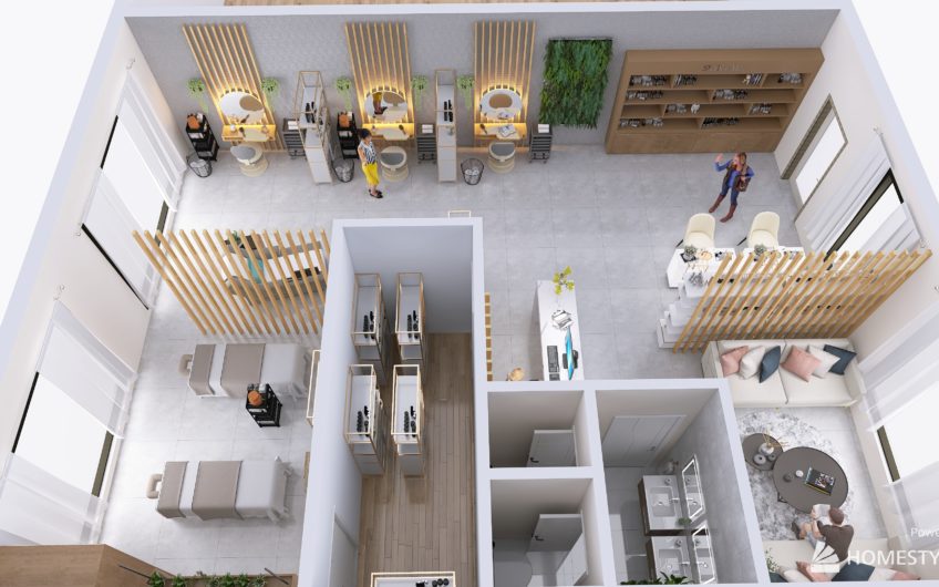 NA PRENÁJOM /  OBCHODNÉ PRIESTORY 101m2 – BECKOV