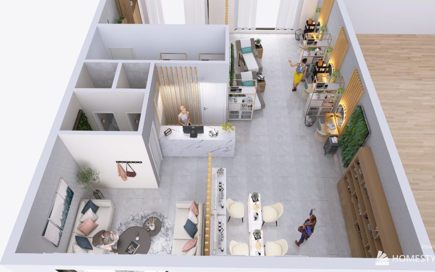 NA PRENÁJOM /  OBCHODNÉ PRIESTORY 101m2 – BECKOV