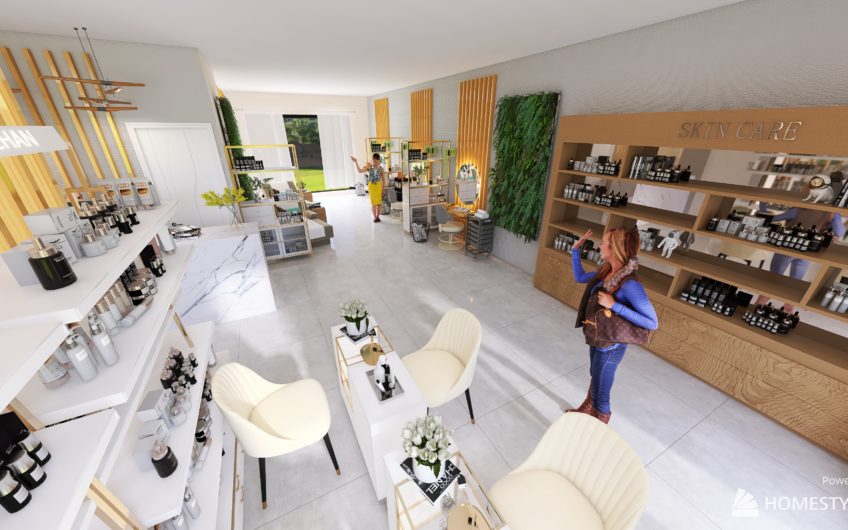 NA PRENÁJOM /  OBCHODNÉ PRIESTORY 101m2 – BECKOV