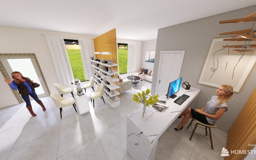 NA PRENÁJOM /  OBCHODNÉ PRIESTORY 101m2 – BECKOV
