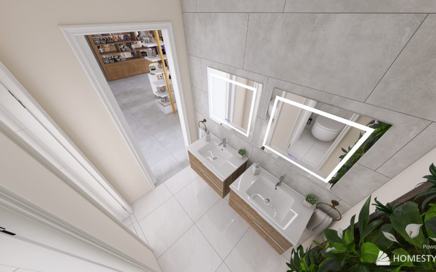 NA PRENÁJOM /  OBCHODNÉ PRIESTORY 101m2 – BECKOV