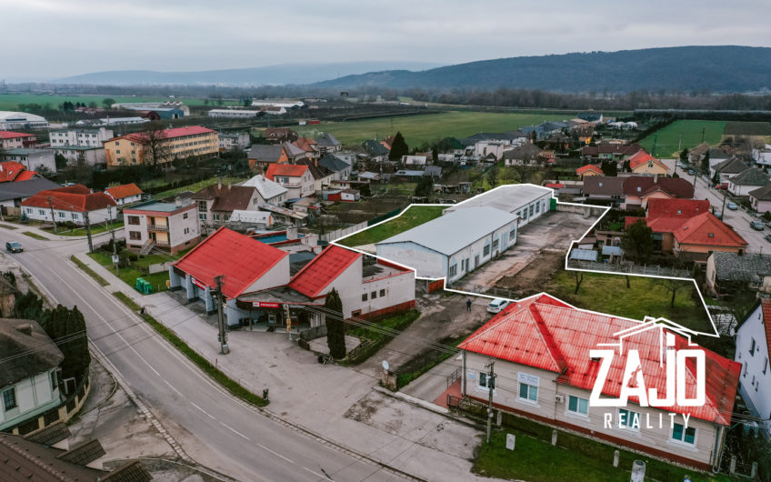 NA PRENÁJOM / SKLADOVÉ a OBCHODNÉ PRIESTORY BECKOV