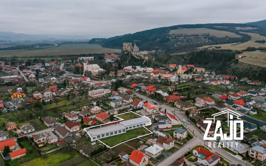 NA PRENÁJOM / SKLADOVÉ a OBCHODNÉ PRIESTORY BECKOV