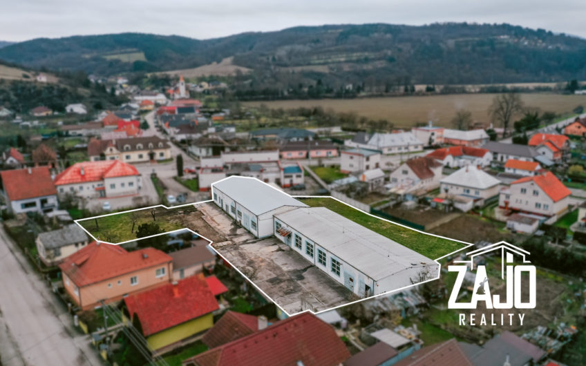 NA PRENÁJOM / SKLADOVÉ a OBCHODNÉ PRIESTORY BECKOV