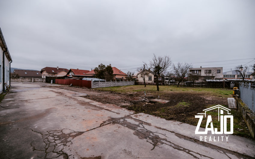 NA PRENÁJOM / SKLADOVÉ a OBCHODNÉ PRIESTORY BECKOV