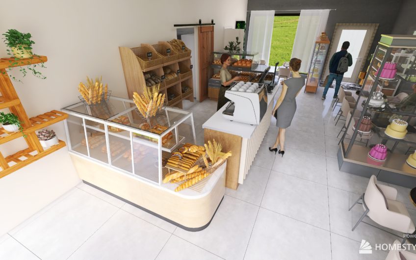NA PRENÁJOM / SKLADOVÉ a OBCHODNÉ PRIESTORY 103m2 –  BECKOV