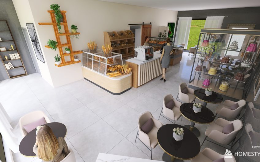 NA PRENÁJOM / SKLADOVÉ a OBCHODNÉ PRIESTORY 103m2 –  BECKOV