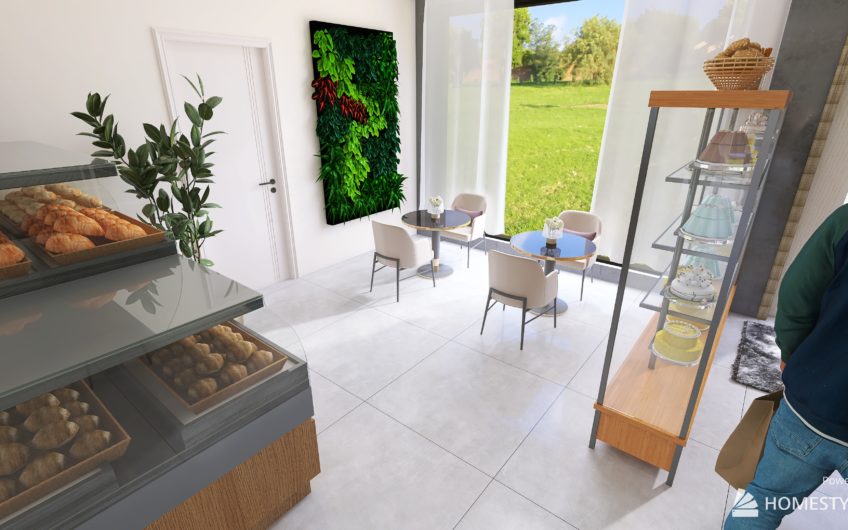 NA PRENÁJOM / SKLADOVÉ a OBCHODNÉ PRIESTORY 103m2 –  BECKOV