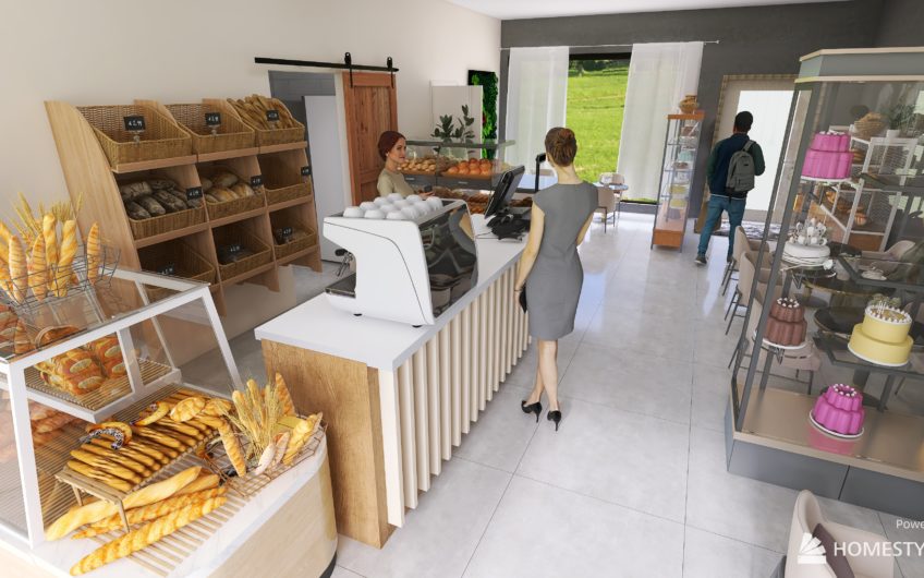 NA PRENÁJOM / SKLADOVÉ a OBCHODNÉ PRIESTORY 103m2 –  BECKOV