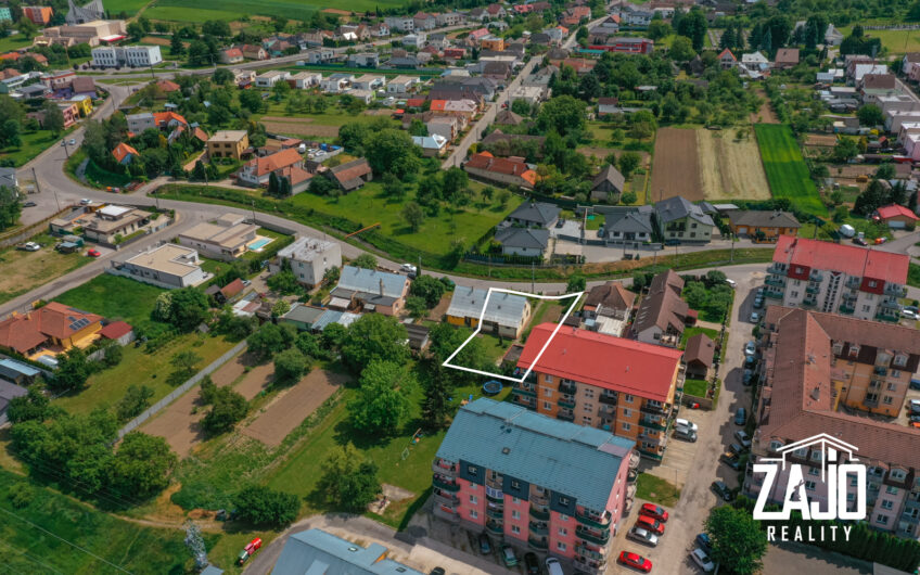 REZERVOVANÉ | Rodinný dom 3+1 Trenčianske Stankovce – Rozvadze