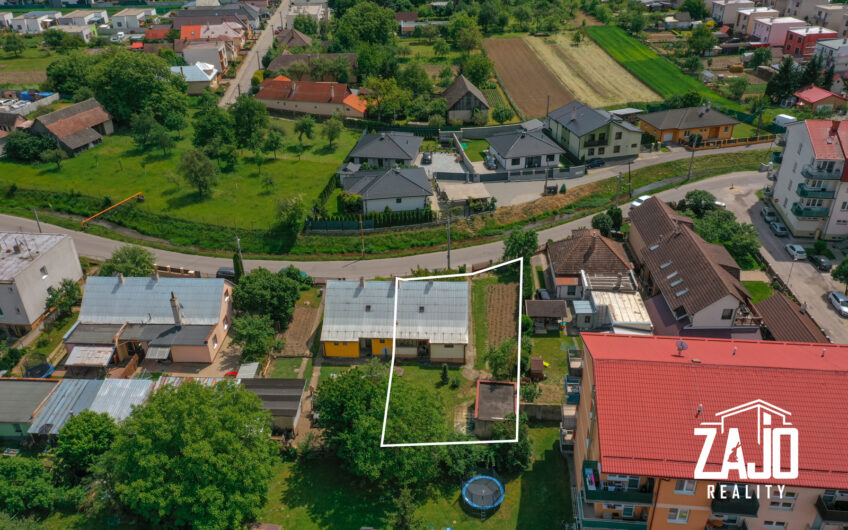 REZERVOVANÉ | Rodinný dom 3+1 Trenčianske Stankovce – Rozvadze