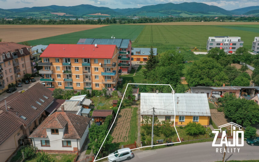REZERVOVANÉ | Rodinný dom 3+1 Trenčianske Stankovce – Rozvadze