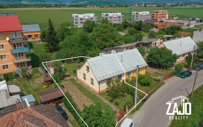 REZERVOVANÉ | Rodinný dom 3+1 Trenčianske Stankovce – Rozvadze