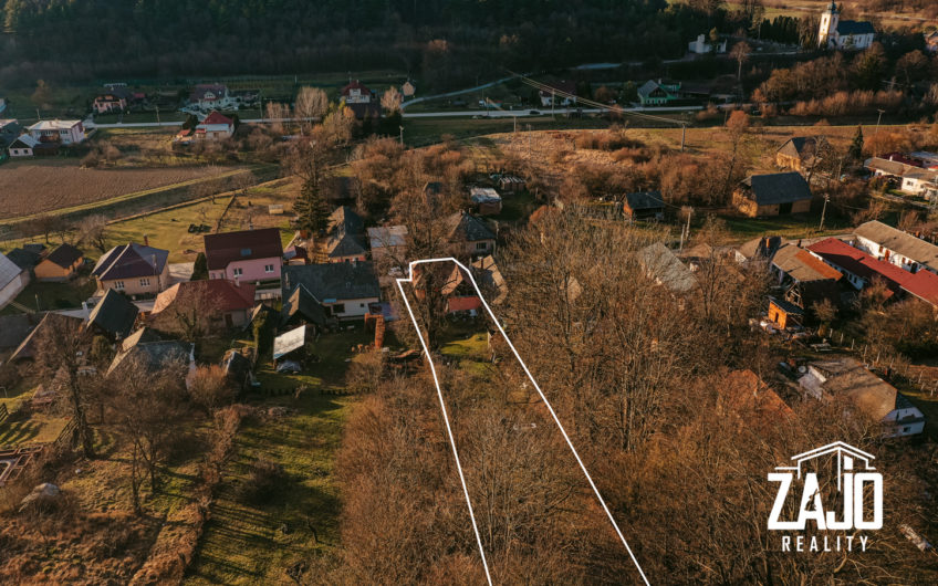 REZERVOVANÉ | 3 izbový dom s pozemkom 1561m2 – Hrachovište okres NMnV.