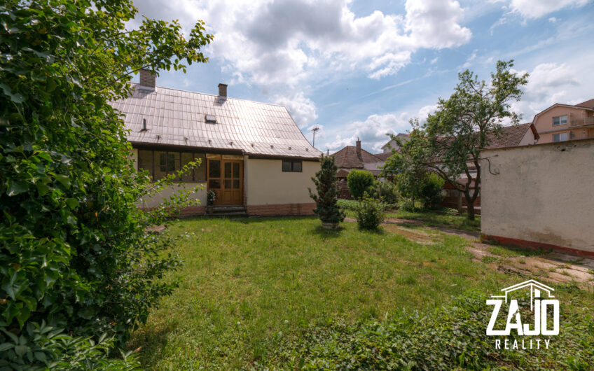 REZERVOVANÉ | Rodinný dom 3+1 Trenčianske Stankovce – Rozvadze