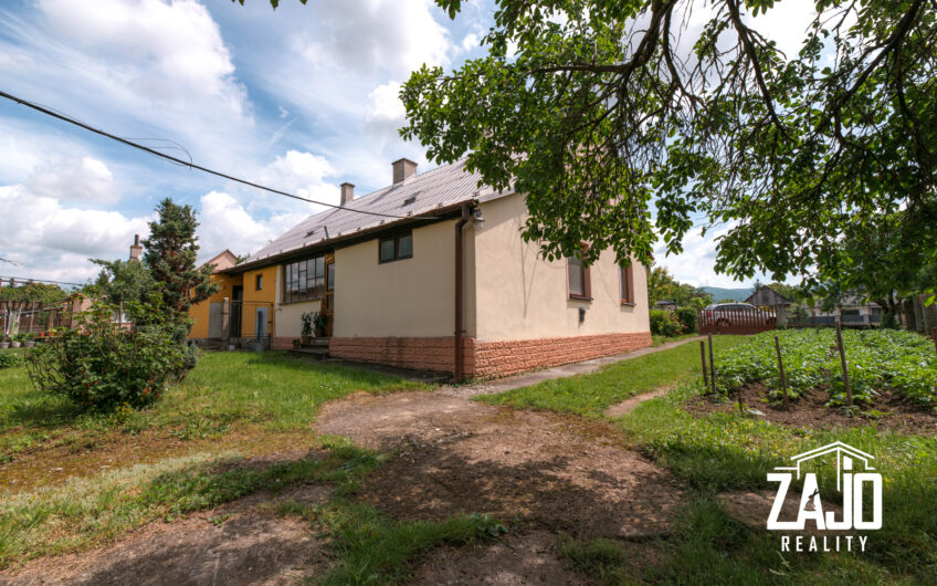 REZERVOVANÉ | Rodinný dom 3+1 Trenčianske Stankovce – Rozvadze