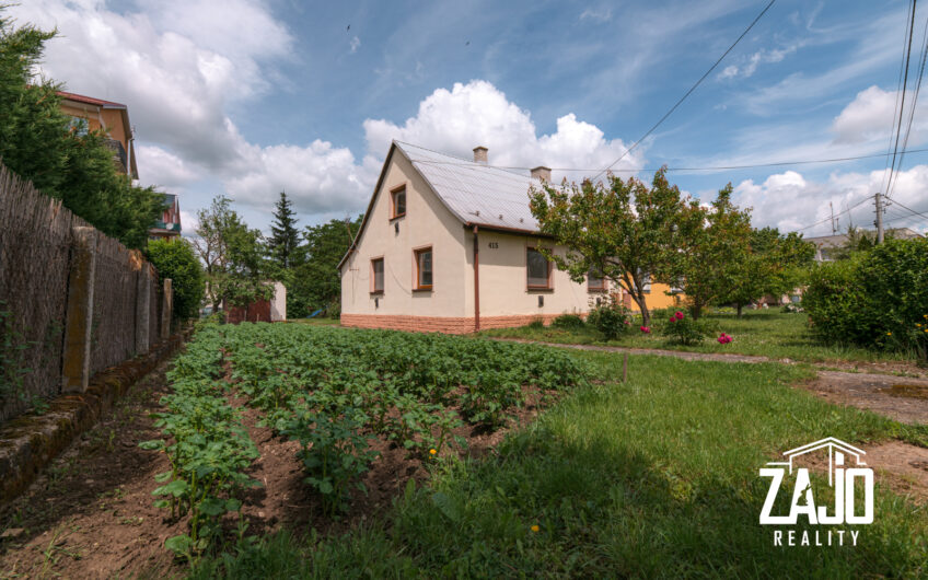 REZERVOVANÉ | Rodinný dom 3+1 Trenčianske Stankovce – Rozvadze