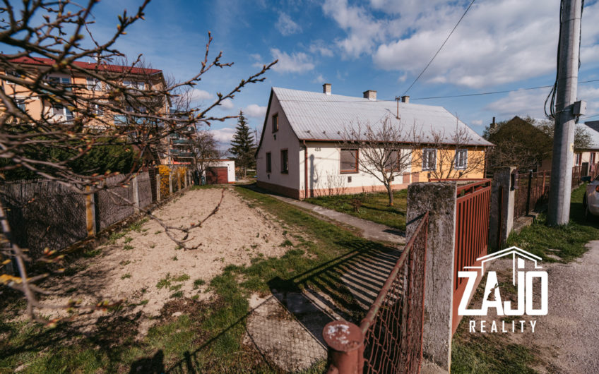 NA PREDAJ | Rodinný dom 3+1 Trenčianske Stankovce – Rozvadze