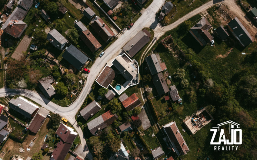 REZERVOVANÉ / Rodinný dom Motešice – časť Peťovka